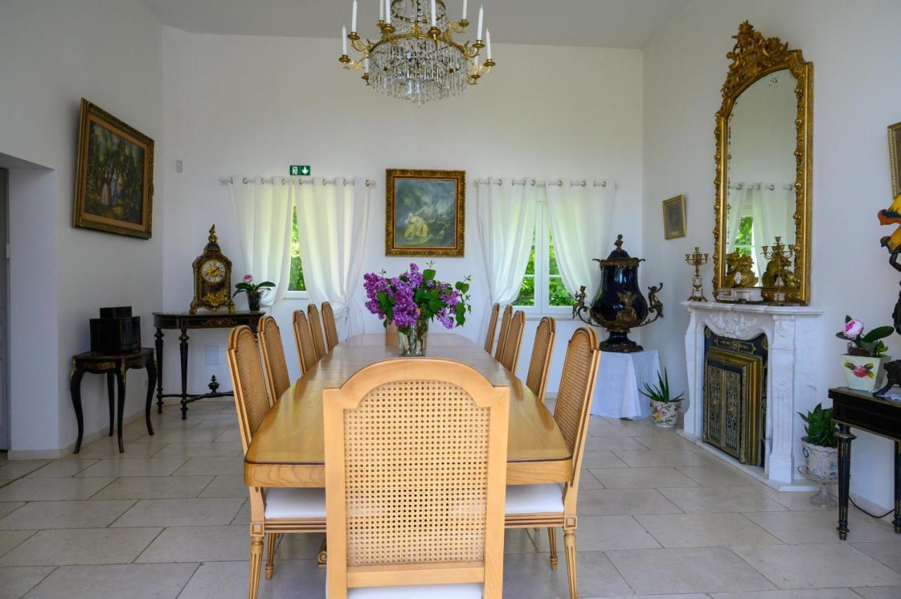 מלון Château-Salins Domaine De Lardoisiere מראה חיצוני תמונה