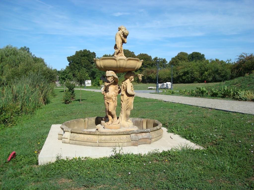 מלון Château-Salins Domaine De Lardoisiere מראה חיצוני תמונה