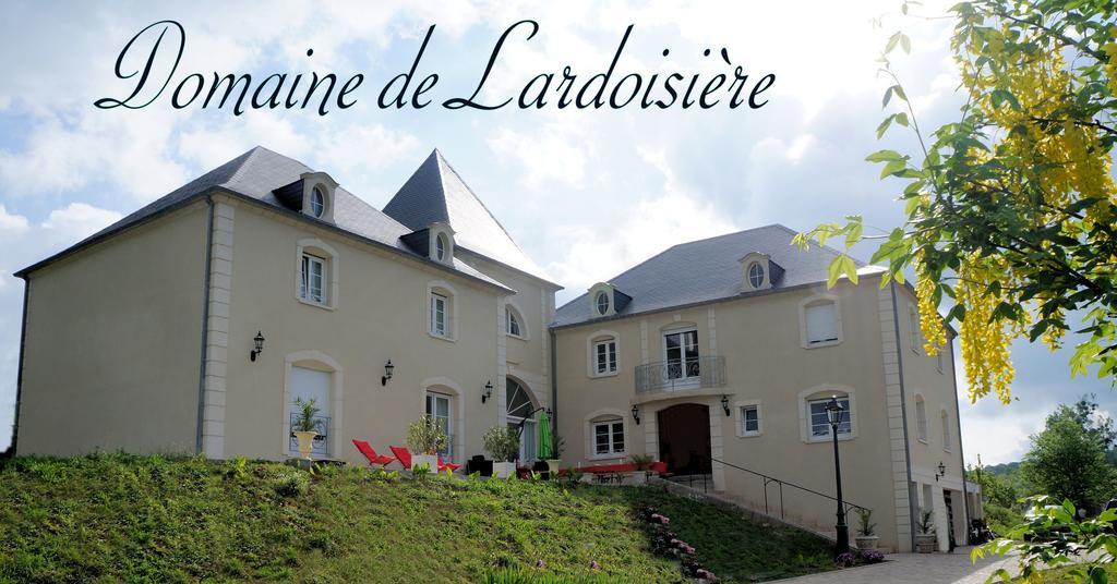 מלון Château-Salins Domaine De Lardoisiere מראה חיצוני תמונה